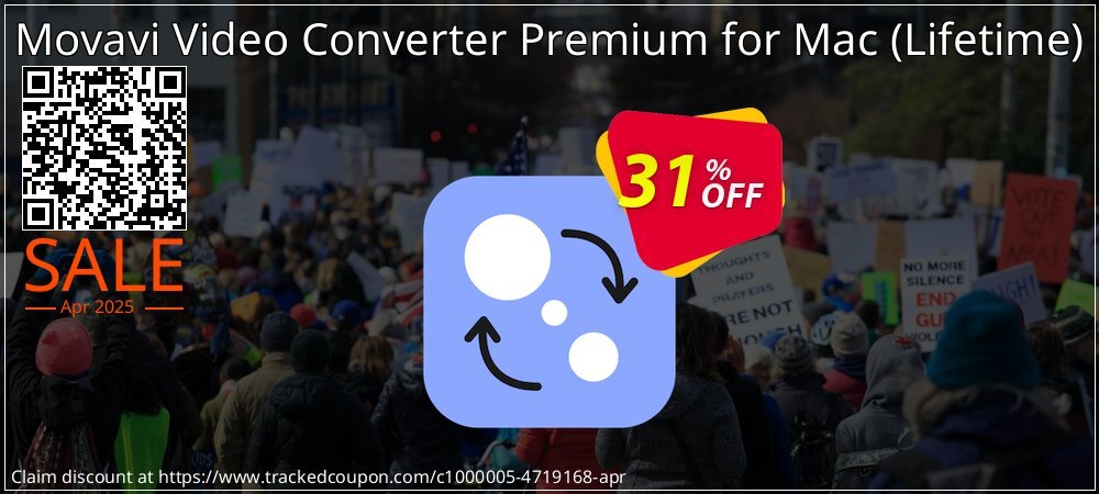 Movavi Video Converter Premium for Mac - Lifetime  coupon on Constitution Memorial Day sales