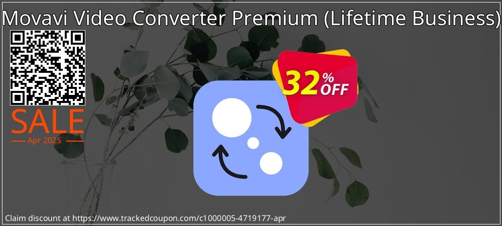 Movavi Video Converter Premium - Lifetime Business  coupon on National Memo Day sales