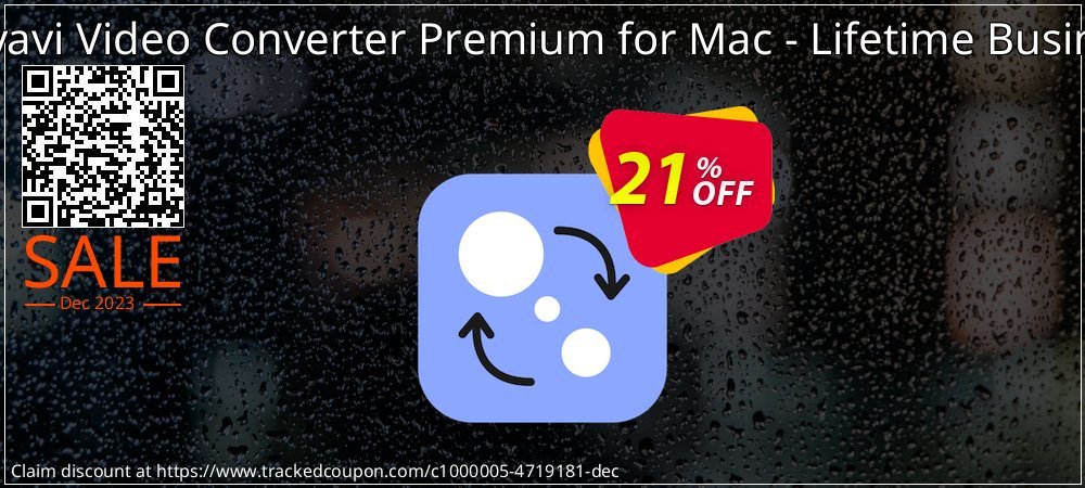 Movavi Video Converter Premium for Mac - Lifetime Business coupon on World Whisky Day offering discount