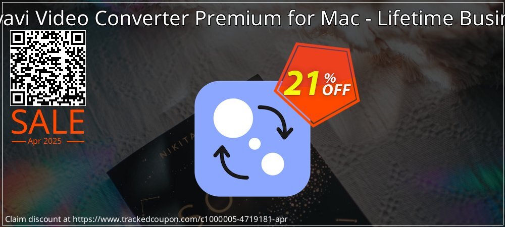 Movavi Video Converter Premium for Mac - Lifetime Business coupon on National Loyalty Day offering discount