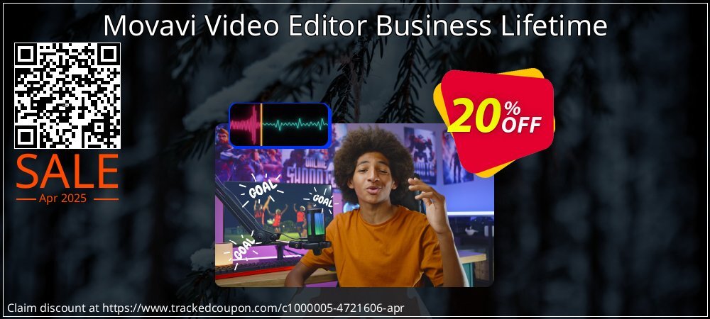 Movavi Video Editor Business Lifetime coupon on World Party Day discounts