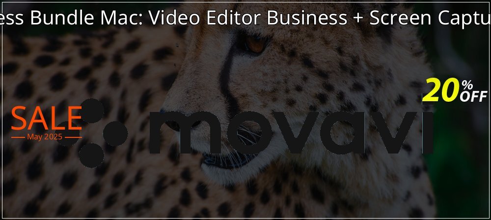 Business Bundle Mac: Video Editor Business + Screen Capture Pro coupon on World Party Day offering discount