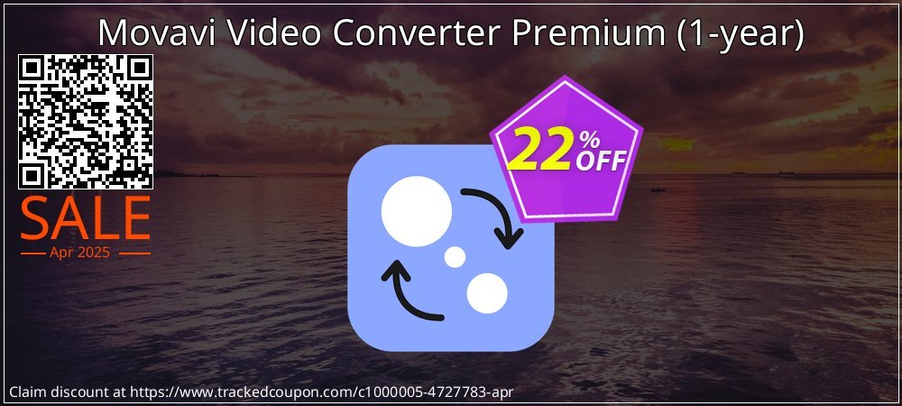 Movavi Video Converter Premium - 1-year  coupon on Constitution Memorial Day offer