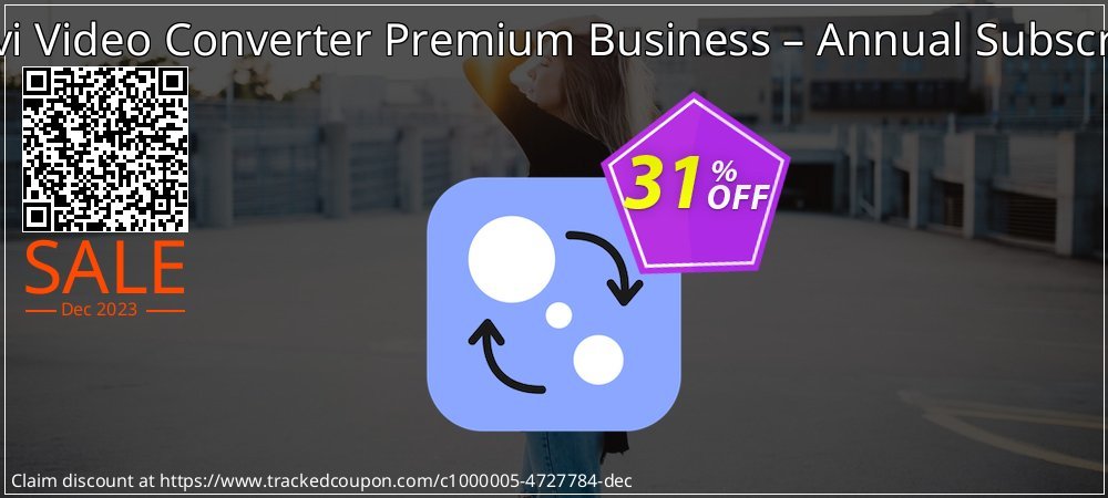 Movavi Video Converter Premium Business – Annual Subscription coupon on 	National Kissing Day offering discount