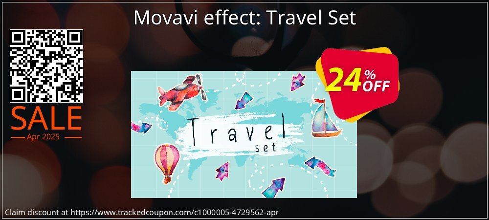 Movavi effect: Travel Set coupon on April Fools' Day discounts