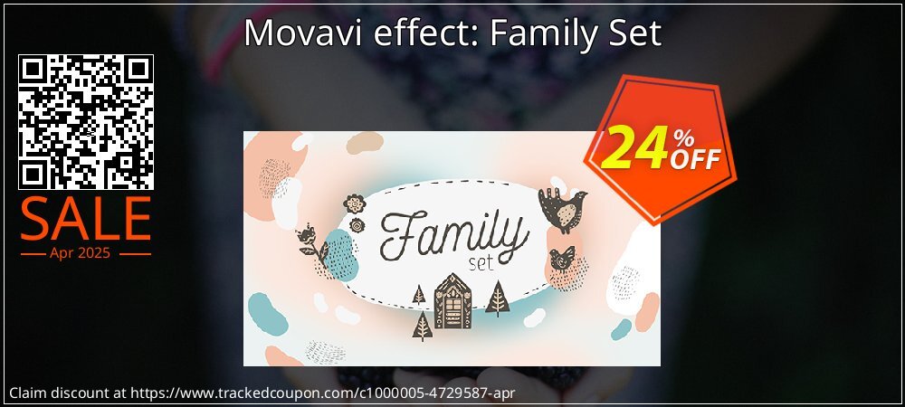 Movavi effect: Family Set coupon on April Fools' Day offering sales