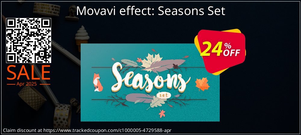 Movavi effect: Seasons Set coupon on World Bicycle Day promotions