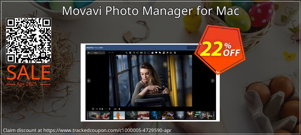 Movavi Photo Manager for Mac coupon on National Walking Day promotions