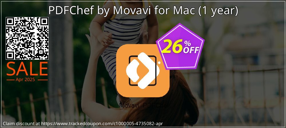 PDFChef by Movavi for Mac - 1 year  coupon on Working Day offer