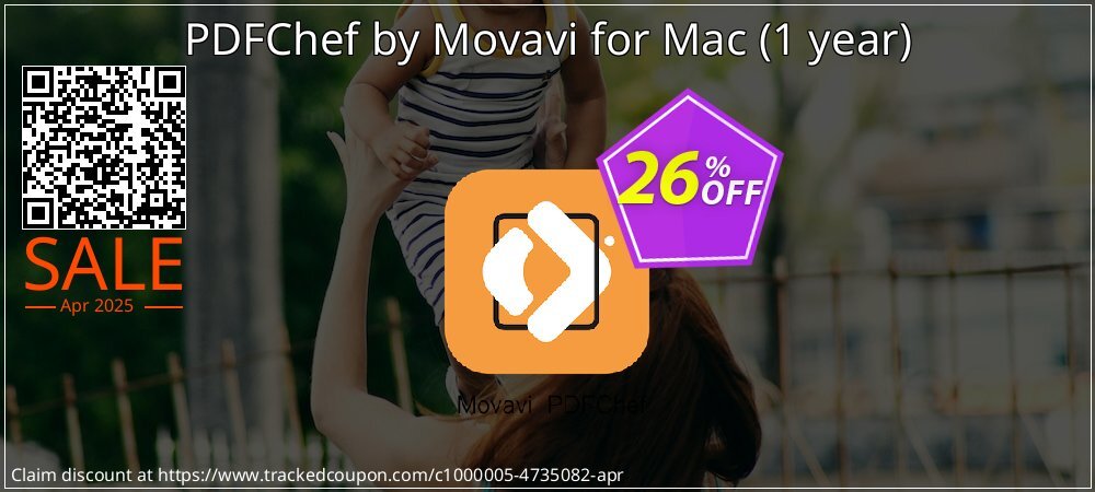 PDFChef by Movavi for Mac - 1 year  coupon on National Memo Day offer