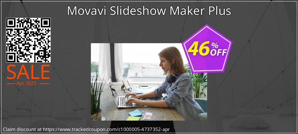 Movavi Slideshow Maker Plus coupon on April Fools' Day discount