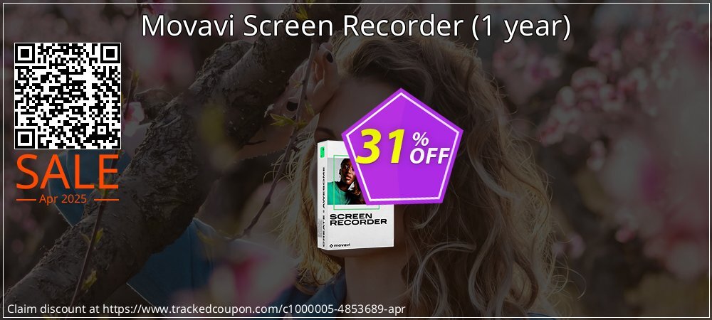 Movavi Screen Recorder - 1 year  coupon on World Password Day discounts