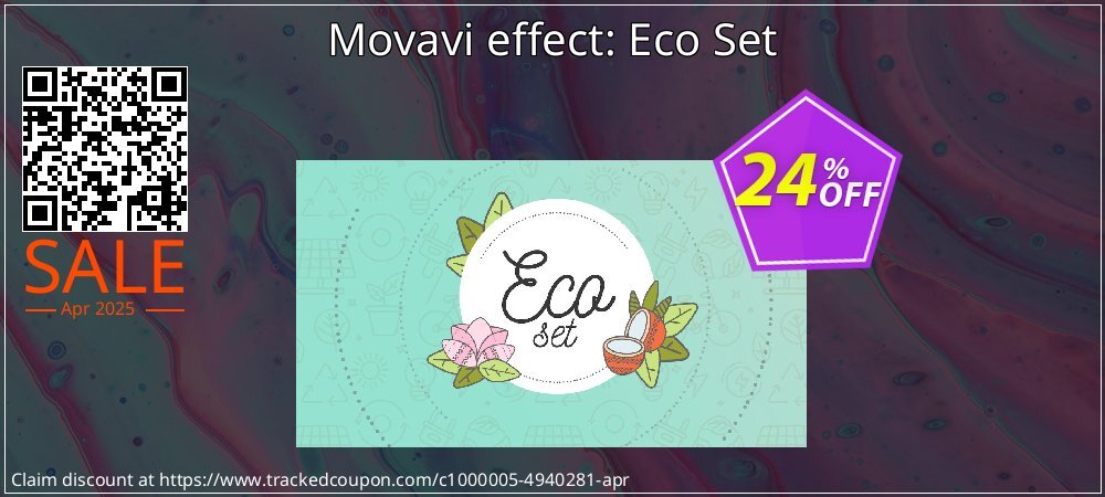 Movavi effect: Eco Set coupon on World Whisky Day deals