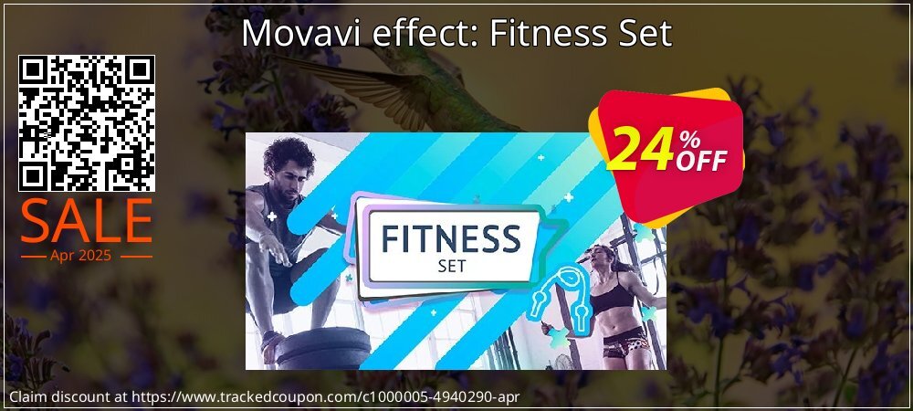 Movavi effect: Fitness Set coupon on World Milk Day offer