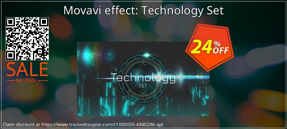 Movavi effect: Technology Set coupon on World Party Day super sale