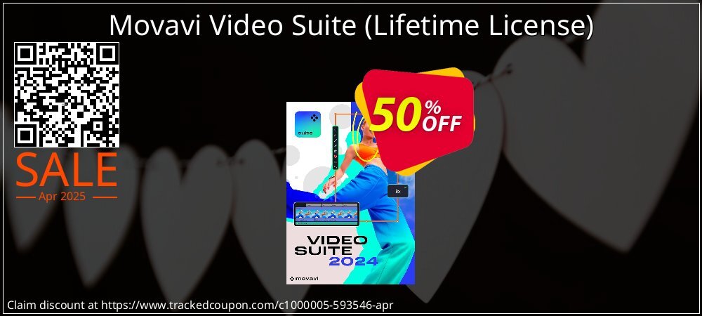 Movavi Video Suite - Lifetime License  coupon on World Party Day offering discount