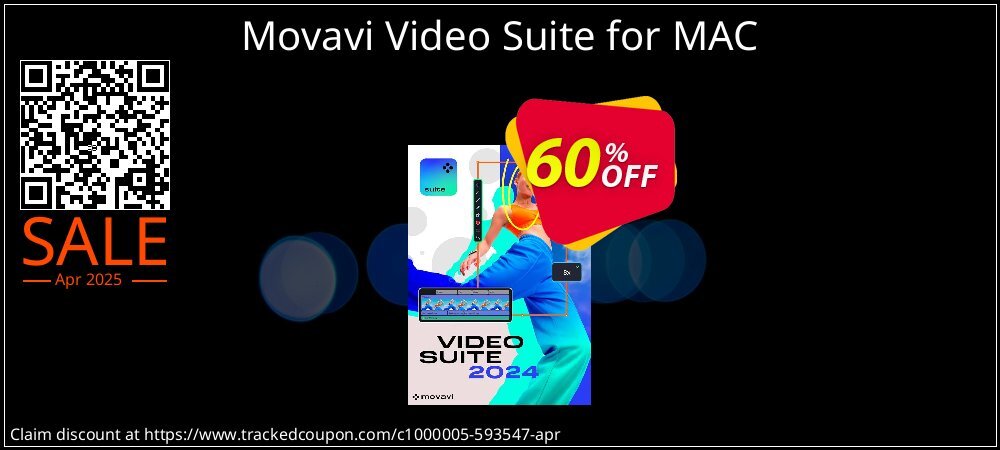 Movavi Video Suite for MAC coupon on April Fools' Day offering sales