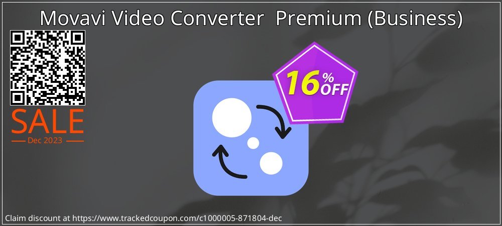 Movavi Video Converter  Premium - Business  coupon on National Smile Day deals