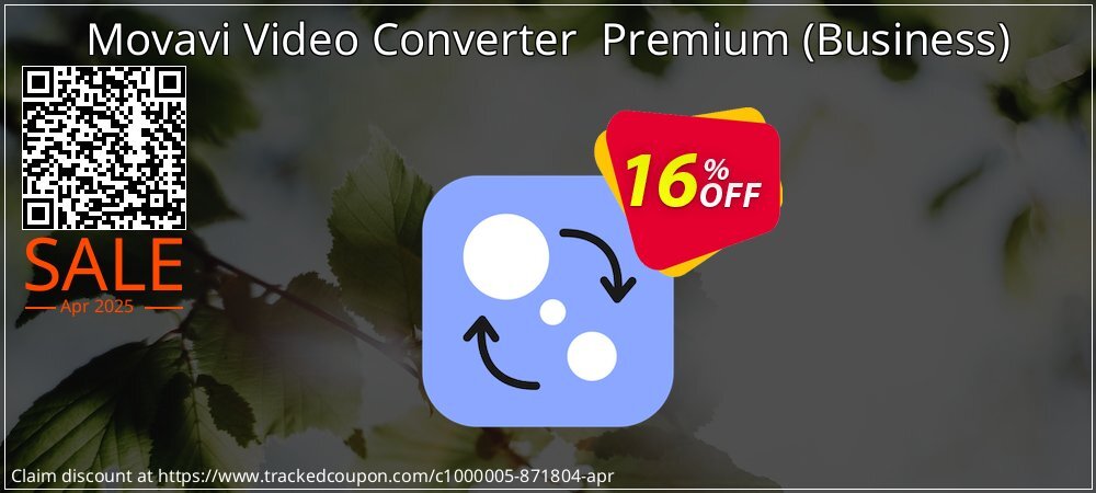 Movavi Video Converter  Premium - Business  coupon on April Fools' Day promotions