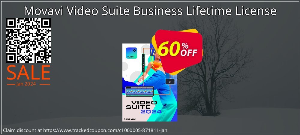 Movavi Video Suite Business Lifetime License coupon on World Whisky Day promotions
