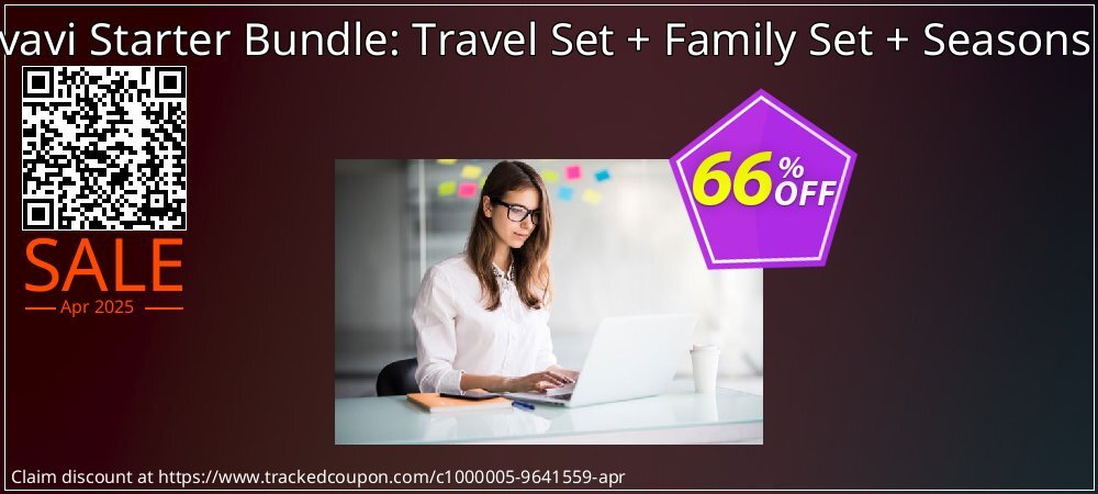 Movavi Starter Bundle: Travel Set + Family Set + Seasons Set coupon on Tell a Lie Day offer