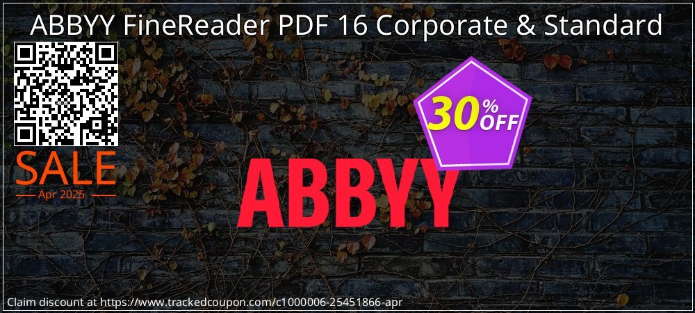 ABBYY FineReader PDF 16 Corporate & Standard coupon on World Whisky Day offer