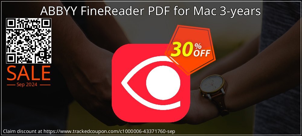 ABBYY FineReader PDF for Mac 3-years coupon on Mother Day offering sales
