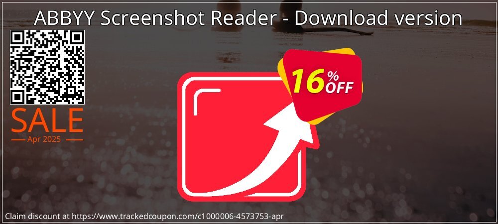 ABBYY Screenshot Reader - Download version coupon on Constitution Memorial Day promotions