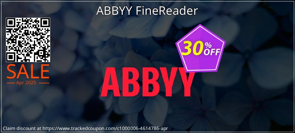 ABBYY FineReader coupon on National Loyalty Day deals