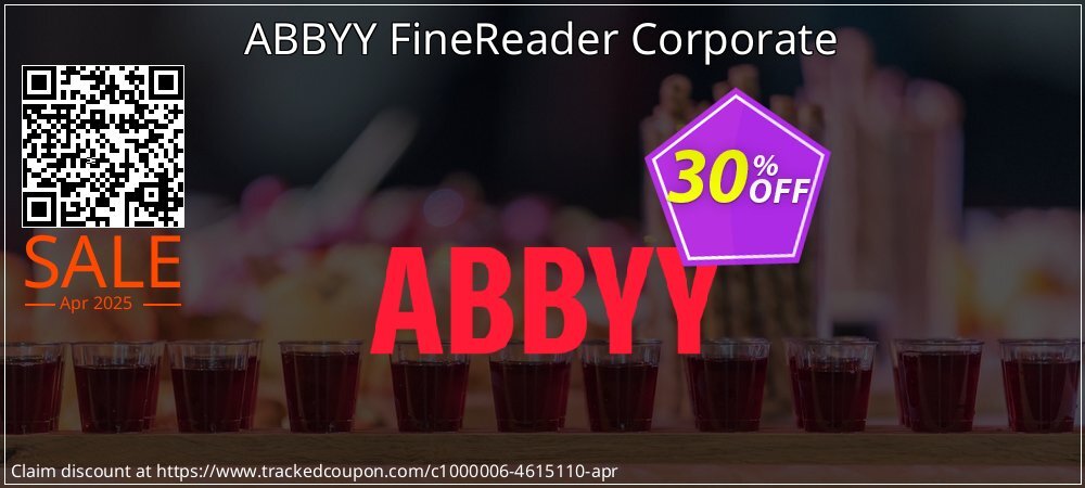 ABBYY FineReader Corporate coupon on World Backup Day promotions