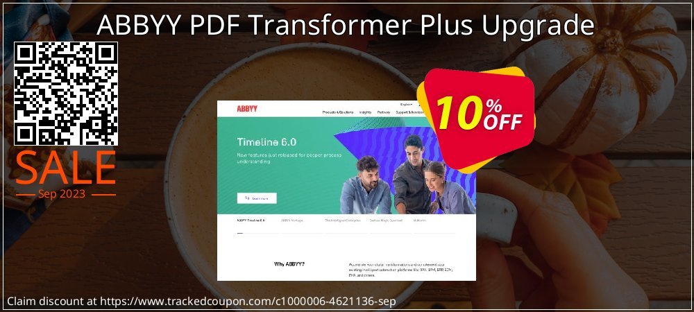 ABBYY PDF Transformer Plus Upgrade coupon on Emoji Day promotions