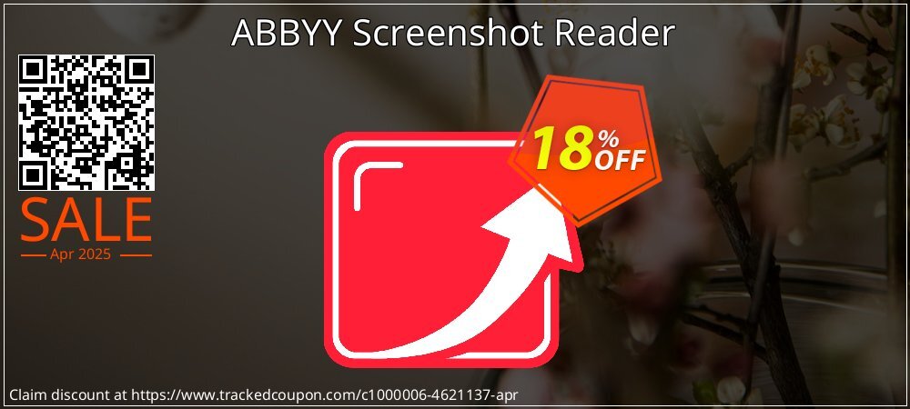 ABBYY Screenshot Reader coupon on April Fools Day offering sales