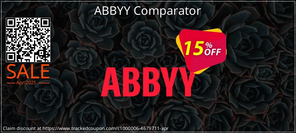ABBYY Comparator coupon on National Loyalty Day sales