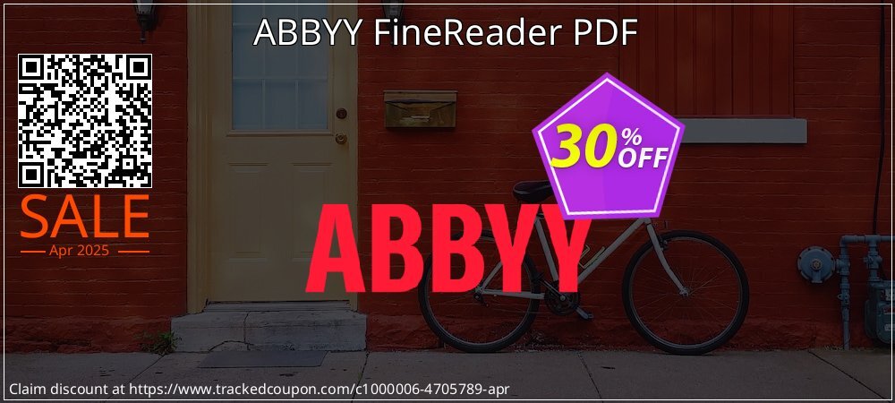 ABBYY FineReader PDF coupon on Tell a Lie Day offering discount