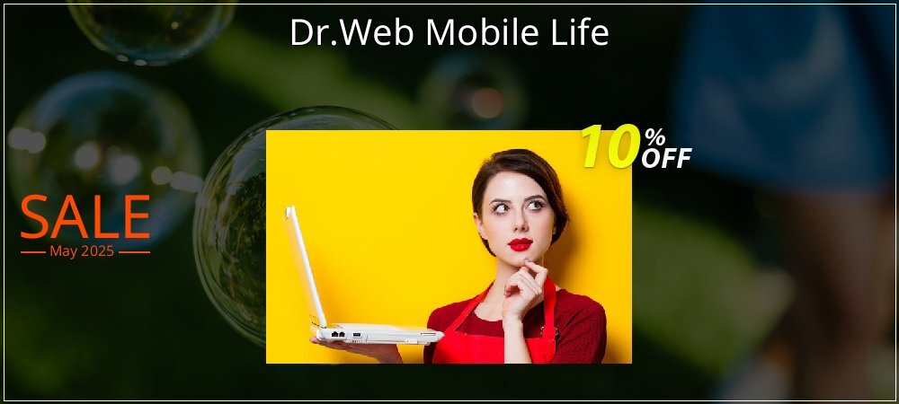 Dr.Web Mobile Life coupon on Mother's Day discounts