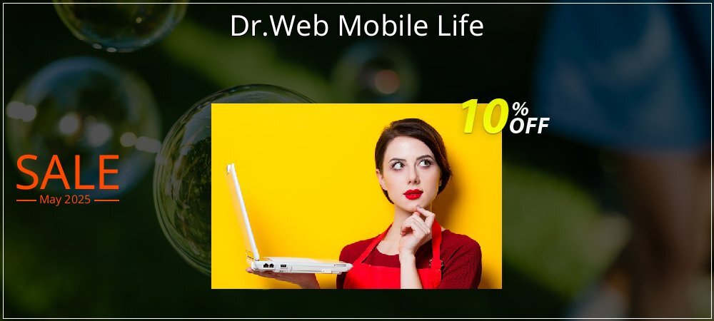 Dr.Web Mobile Life coupon on National Walking Day super sale