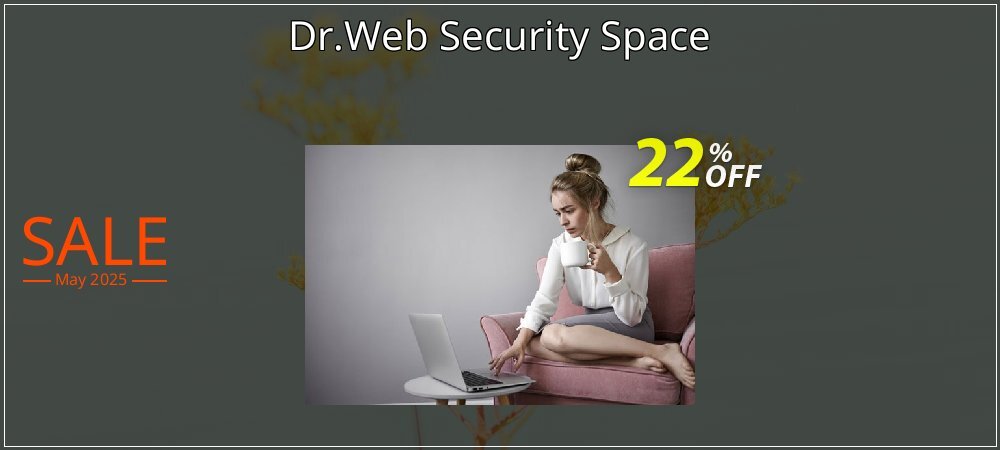 Dr.Web Security Space coupon on Mother's Day offer