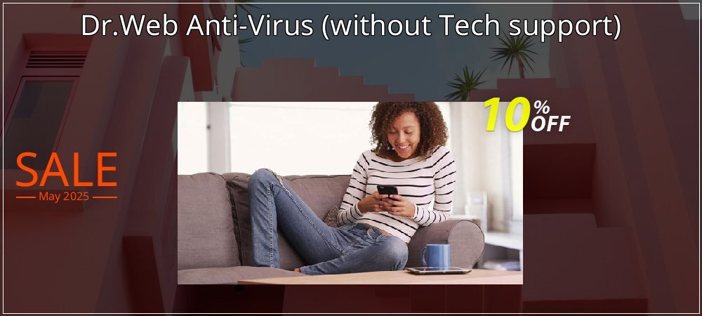 Dr.Web Anti-Virus - without Tech support  coupon on World Password Day promotions