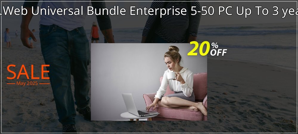 Dr.Web Universal Bundle Enterprise 5-50 PC Up To 3 years coupon on World Backup Day discounts