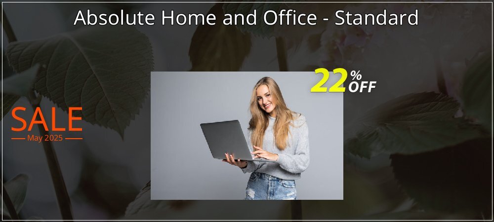 Absolute Home and Office - Standard coupon on Mother's Day super sale