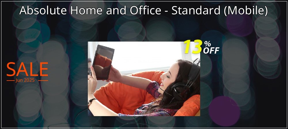 Absolute Home and Office - Standard - Mobile  coupon on World Bicycle Day offering discount