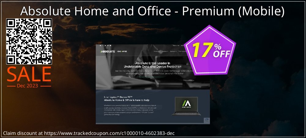 Absolute Home and Office - Premium - Mobile  coupon on Virtual Vacation Day offer