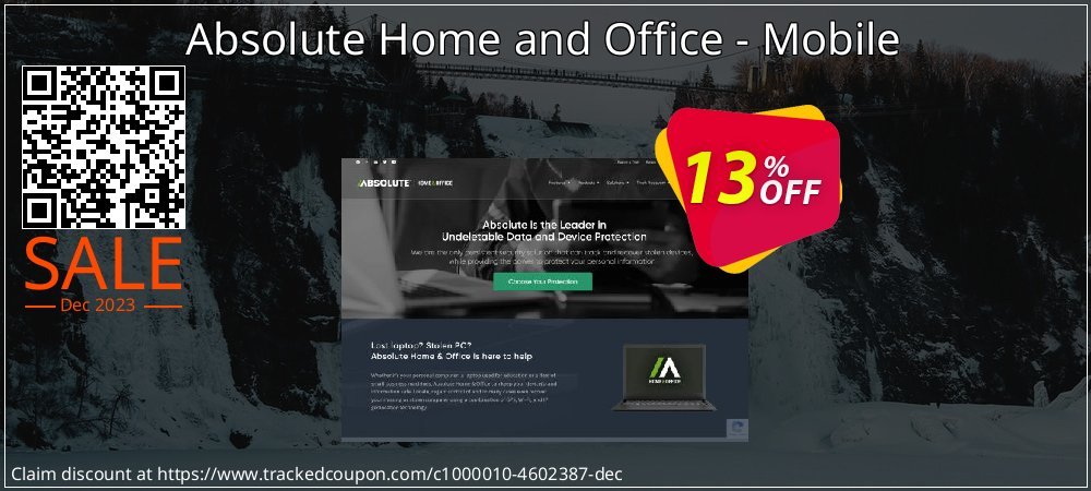 Absolute Home and Office - Mobile coupon on April Fools Day super sale