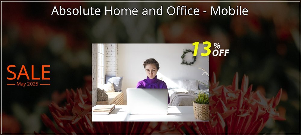 Absolute Home and Office - Mobile coupon on World Oceans Day sales