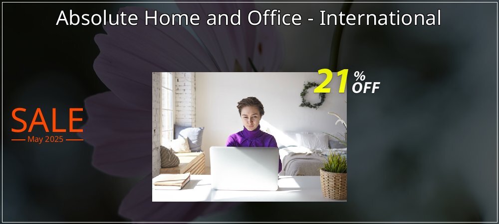 Absolute Home and Office - International coupon on 	National Kissing Day deals