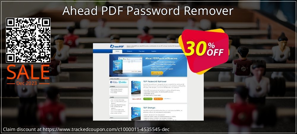 Ahead PDF Password Remover coupon on National Walking Day sales