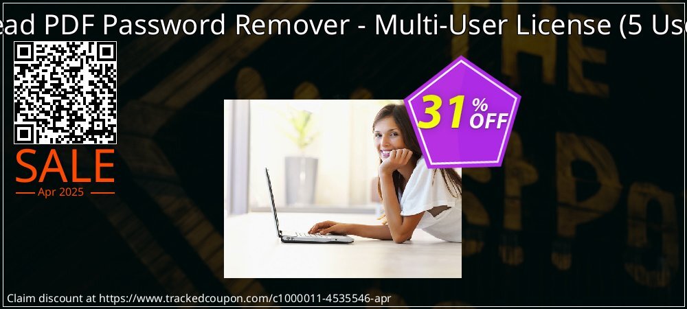 Ahead PDF Password Remover - Multi-User License - 5 Users  coupon on National Loyalty Day offer