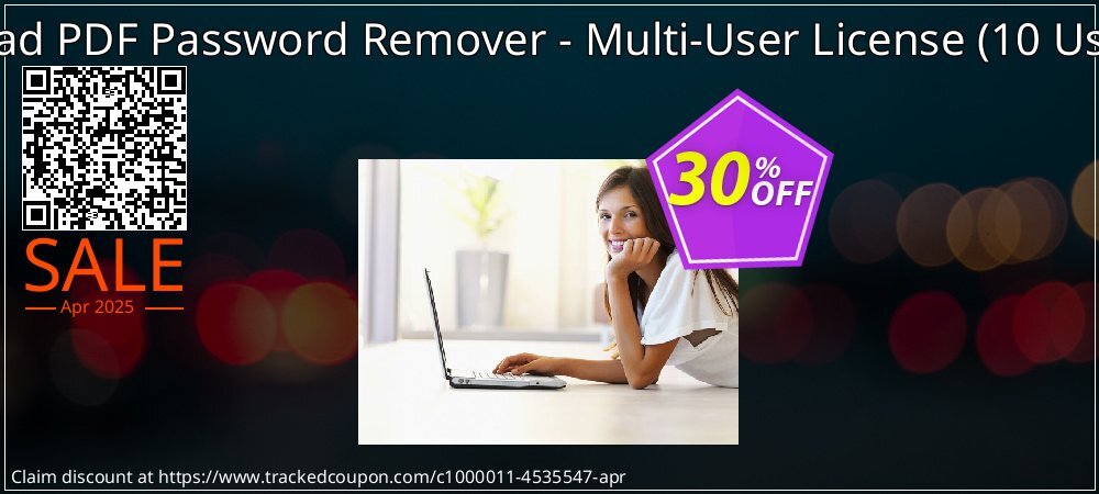 Ahead PDF Password Remover - Multi-User License - 10 Users  coupon on April Fools' Day offer