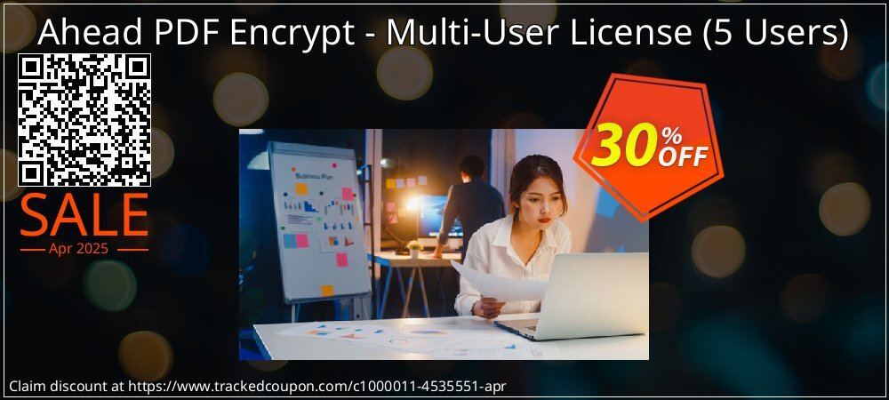 Ahead PDF Encrypt - Multi-User License - 5 Users  coupon on World Party Day super sale