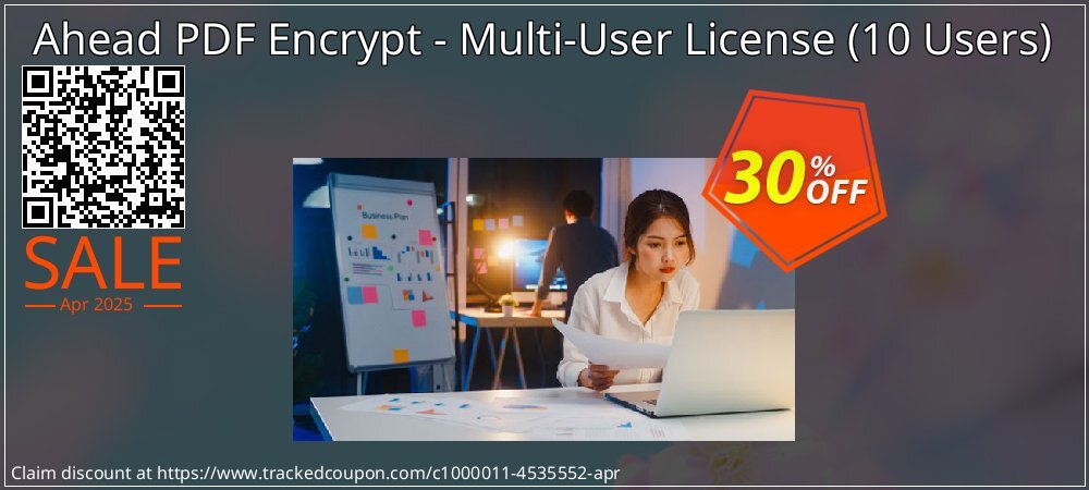 Ahead PDF Encrypt - Multi-User License - 10 Users  coupon on Working Day promotions